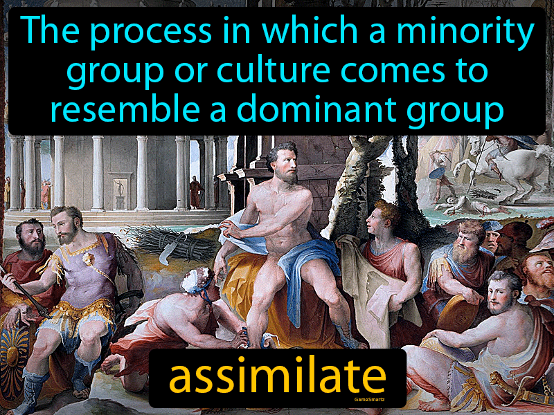 Assimilate Definition
