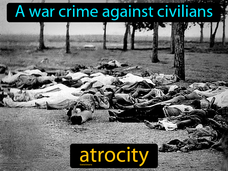 Atrocity Definition