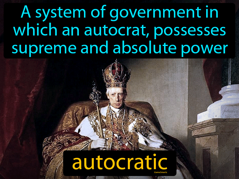 Autocratic Definition