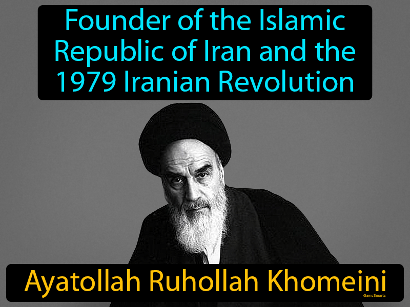Ayatollah Ruhollah Khomeini Definition
