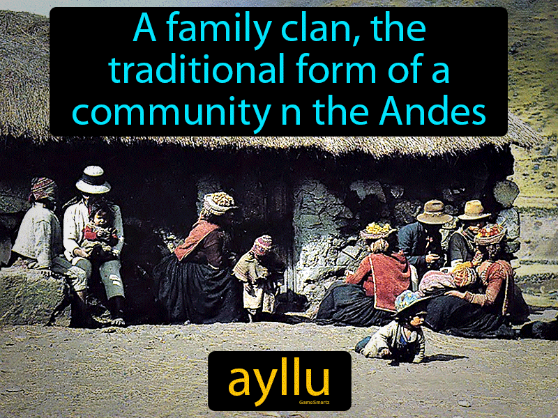Ayllu Definition