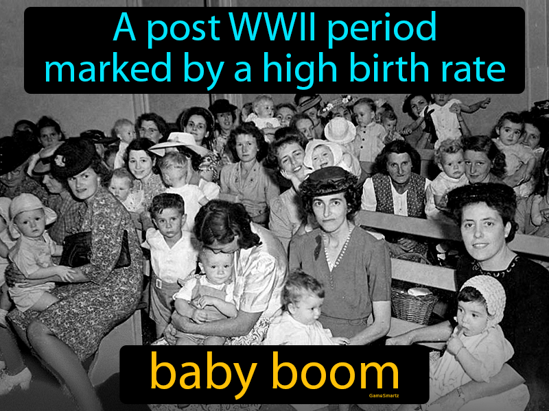 Baby Boom Definition