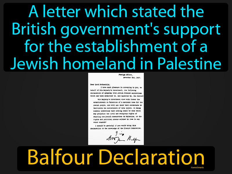 Balfour Declaration Definition