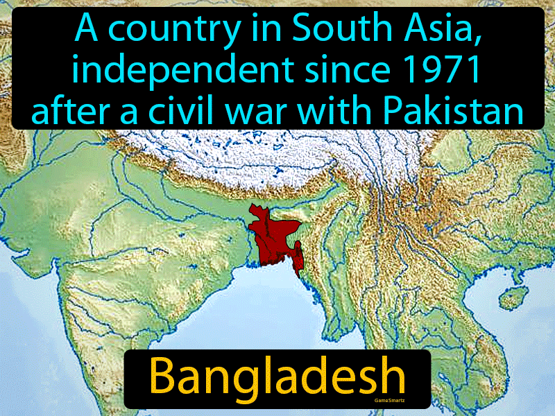 Bangladesh Definition