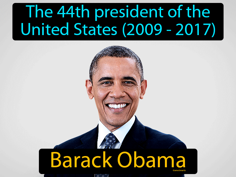 Barack Obama Definition
