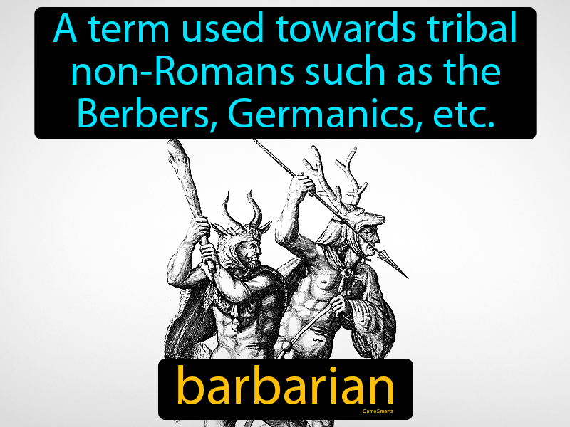 Barbarian Definition