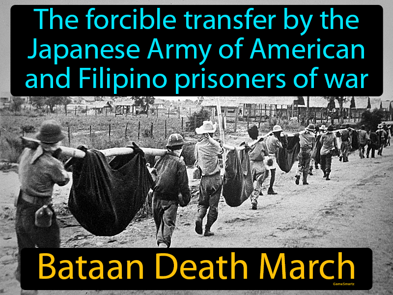 Bataan Death March Definition
