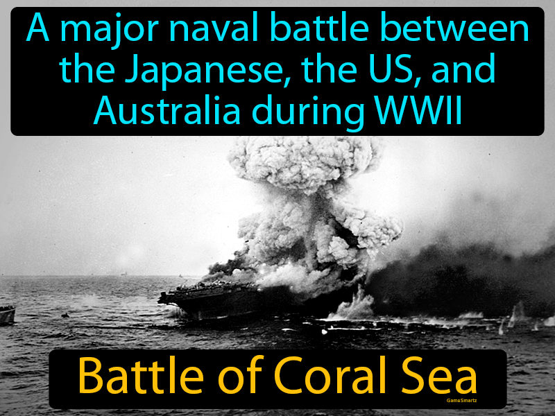 Battle Of Coral Sea Definition