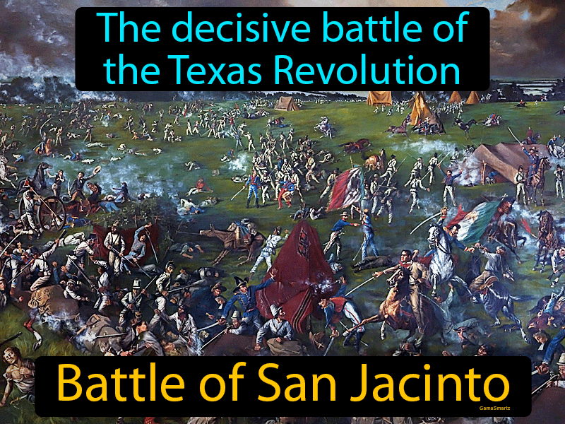 Battle Of San Jacinto Definition