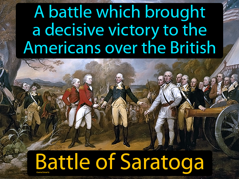 Battle Of Saratoga Definition