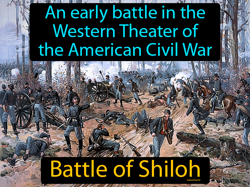 Battle Of Shiloh Definition
