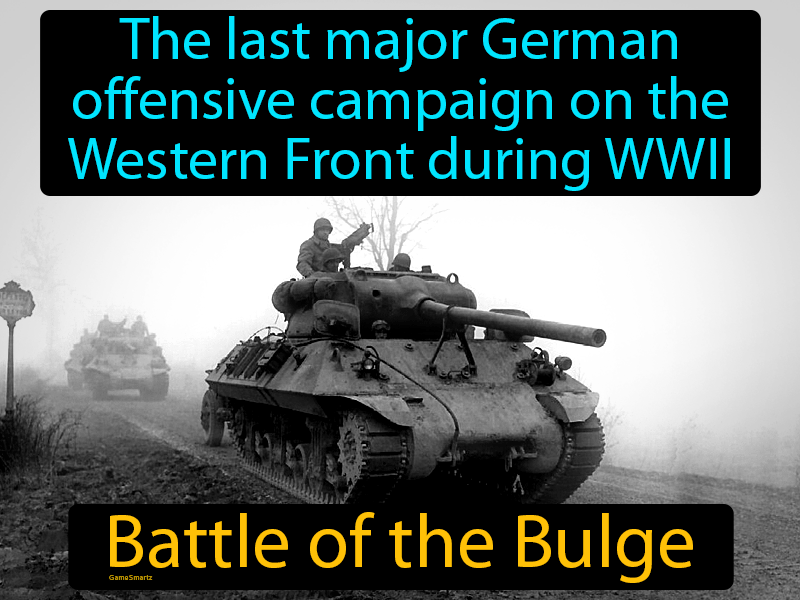 Battle Of The Bulge Definition