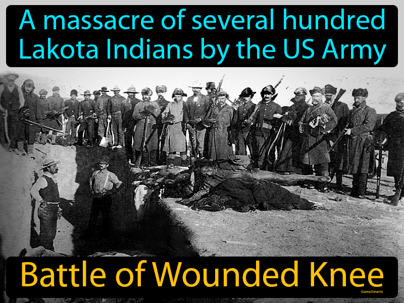 Battle Of Wounded Knee Definition