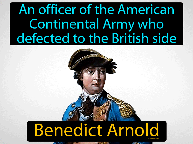 Benedict Arnold Definition