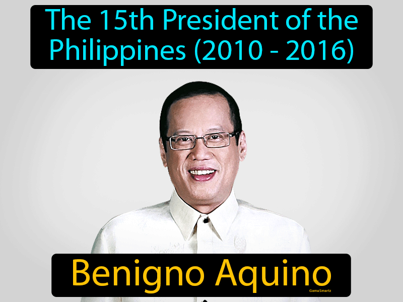 Benigno Aquino Definition