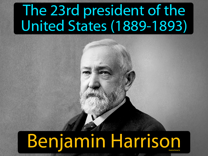 Benjamin Harrison Definition