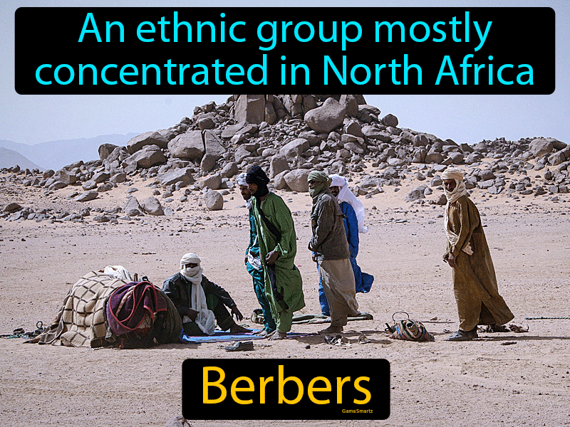 Berbers Definition
