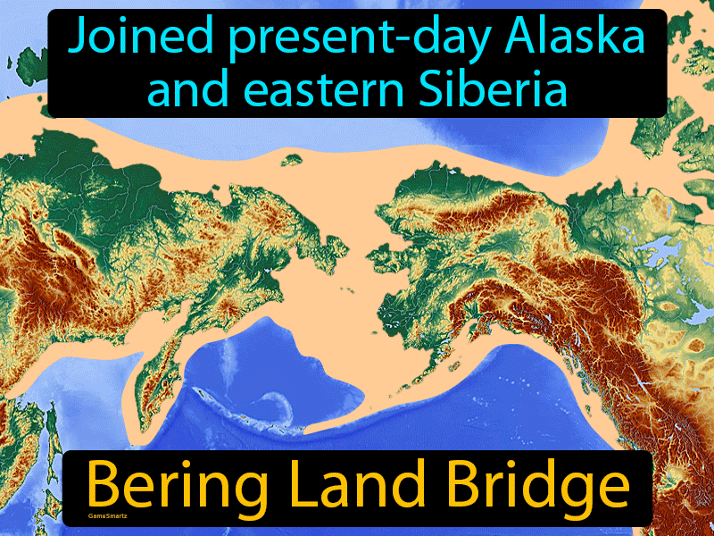 Bering Land Bridge 