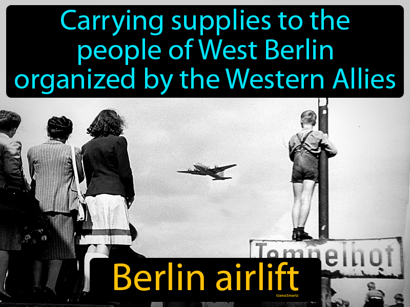 Berlin Airlift Definition