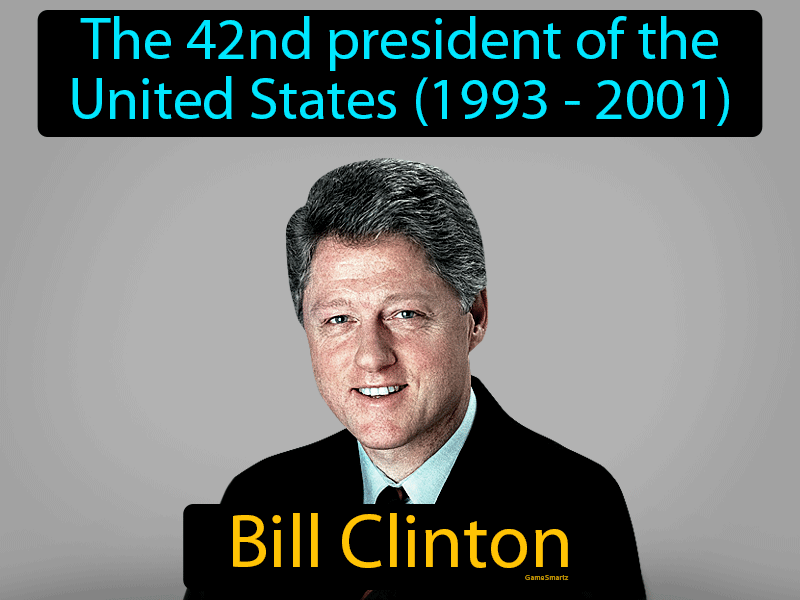 Bill Clinton Definition