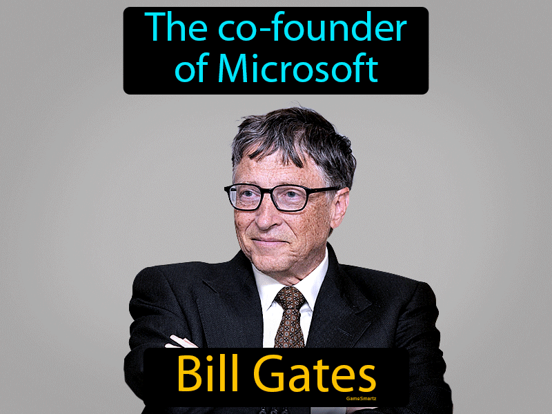 Bill Gates Definition
