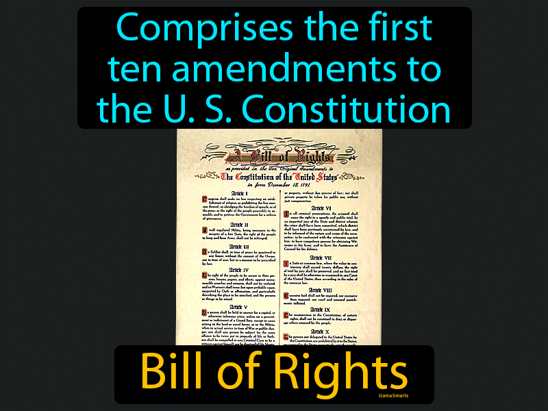 Bill Of Rights Definition