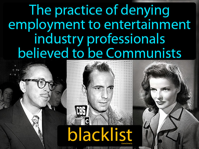Blacklist Definition