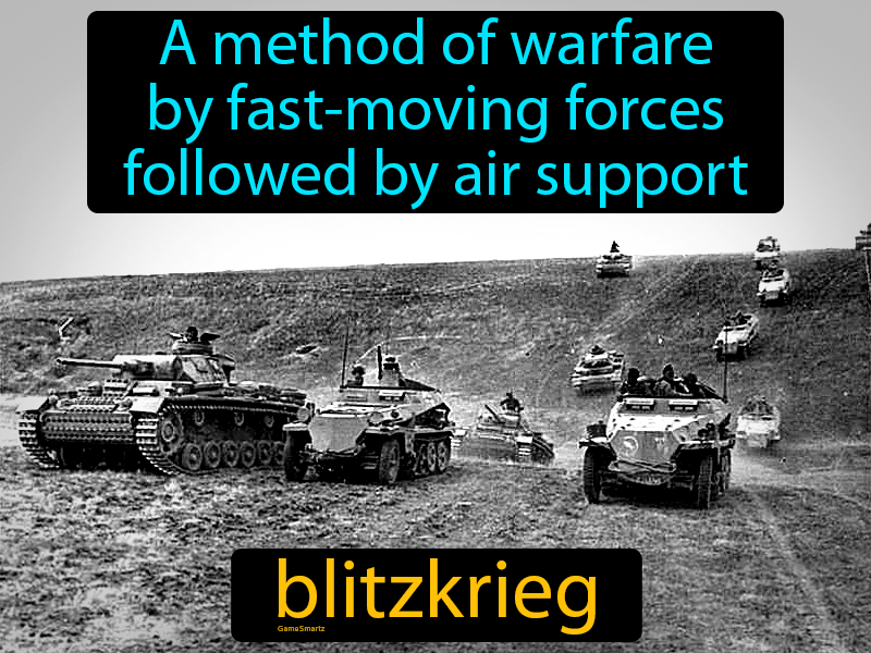 Blitzkrieg Definition