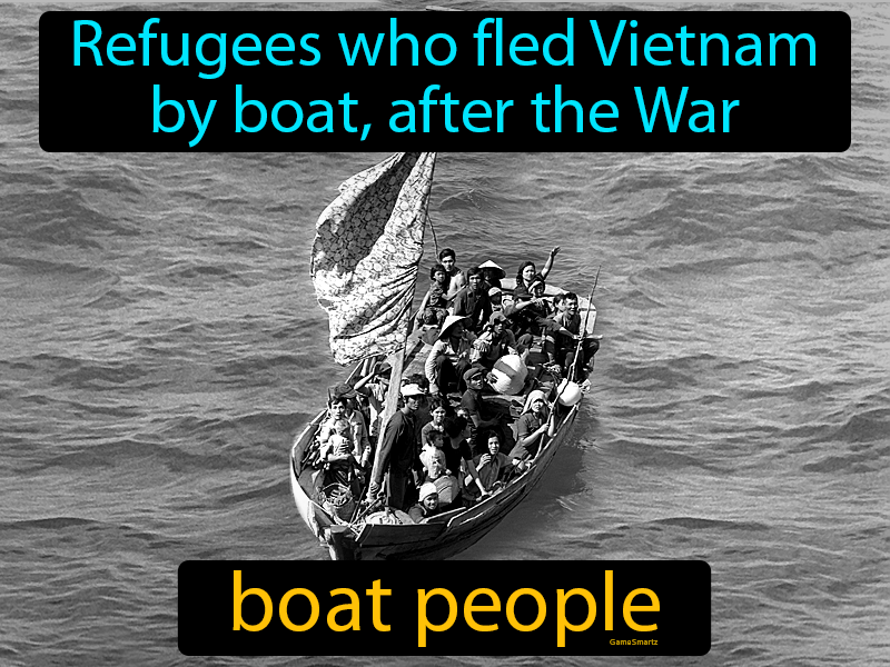 Boat People Definition