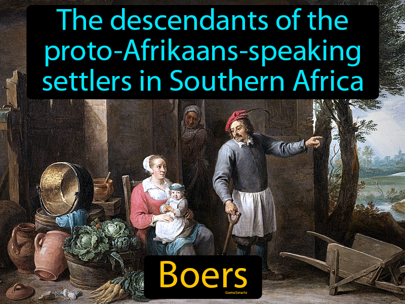 Boers Definition