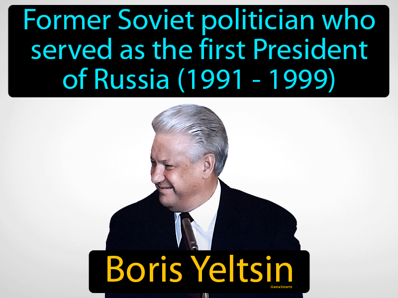 Boris Yeltsin Definition