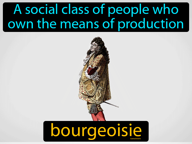 Bourgeoisie Definition