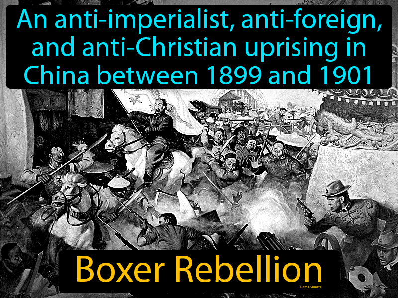 Boxer Rebellion Definition