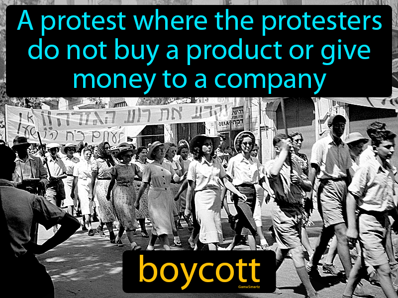 Boycott Definition