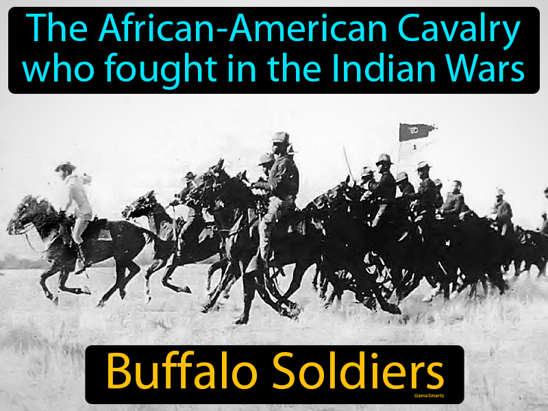 Buffalo Soldiers Definition