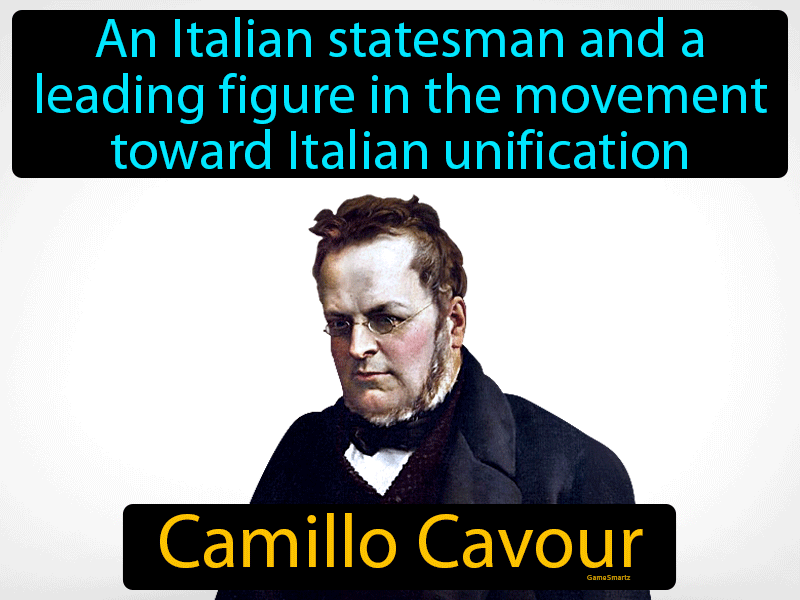 Camillo Cavour Definition