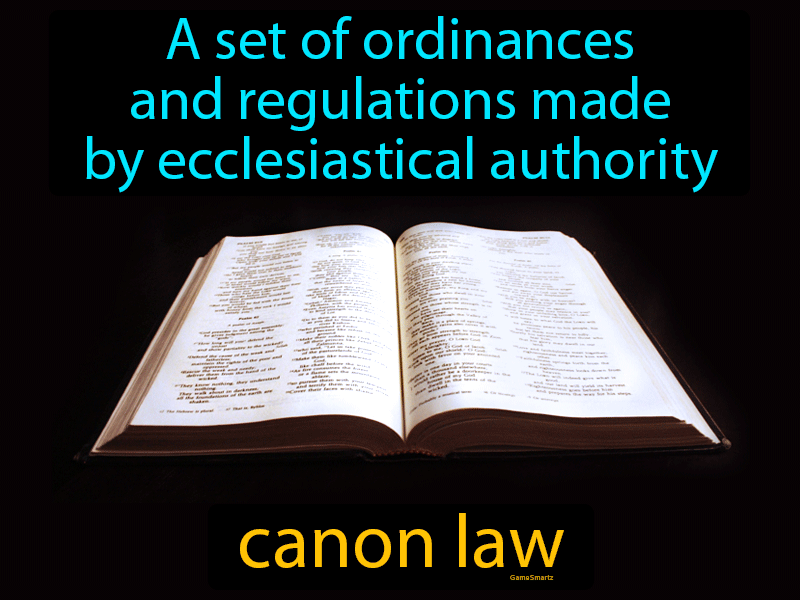 Canon Law Definition