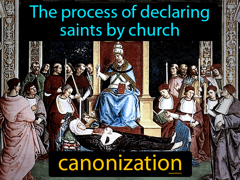 Canonization Definition