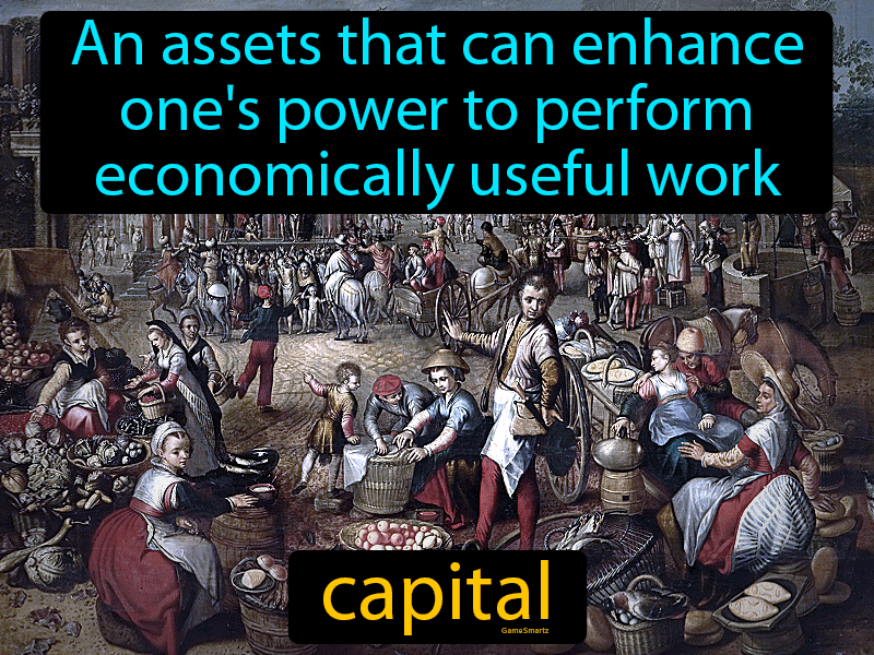 Capital Definition