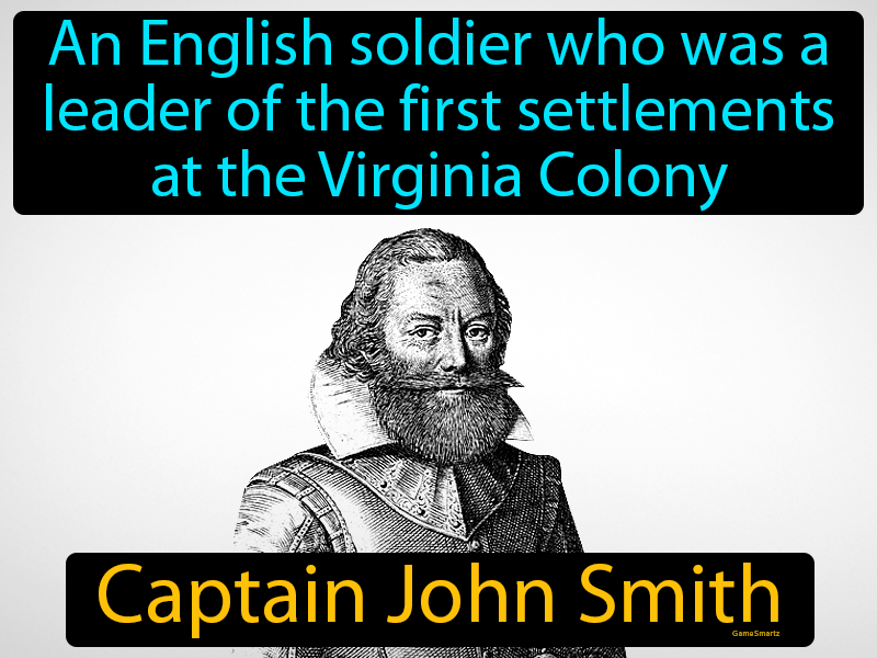 Captain John Smith Definition