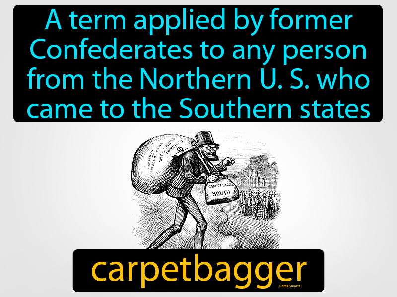Carpetbagger Definition