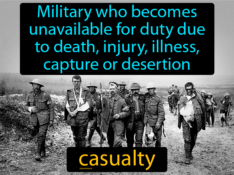 Casualty Definition