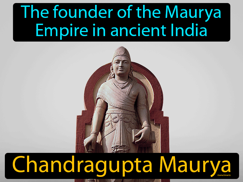 Chandragupta Maurya Definition