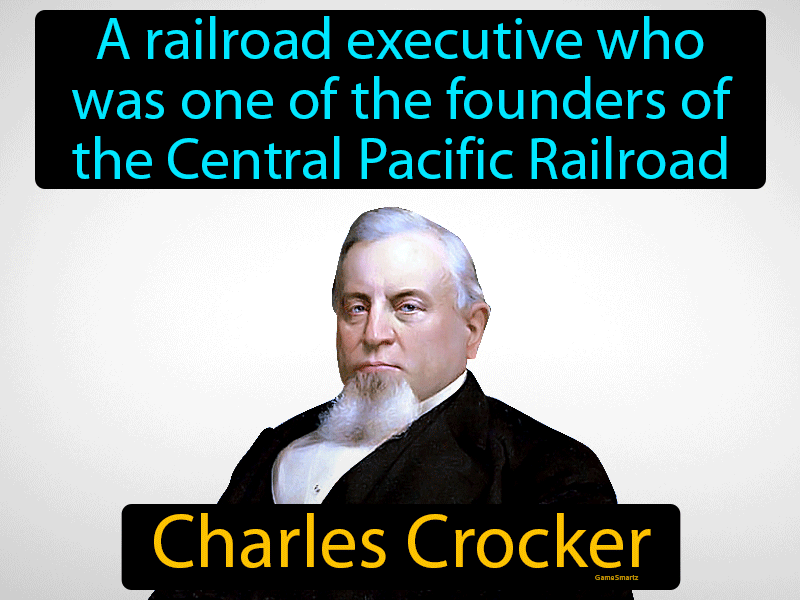 Charles Crocker Definition