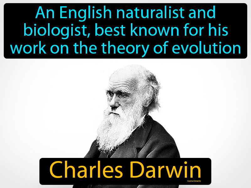 Charles Darwin Definition