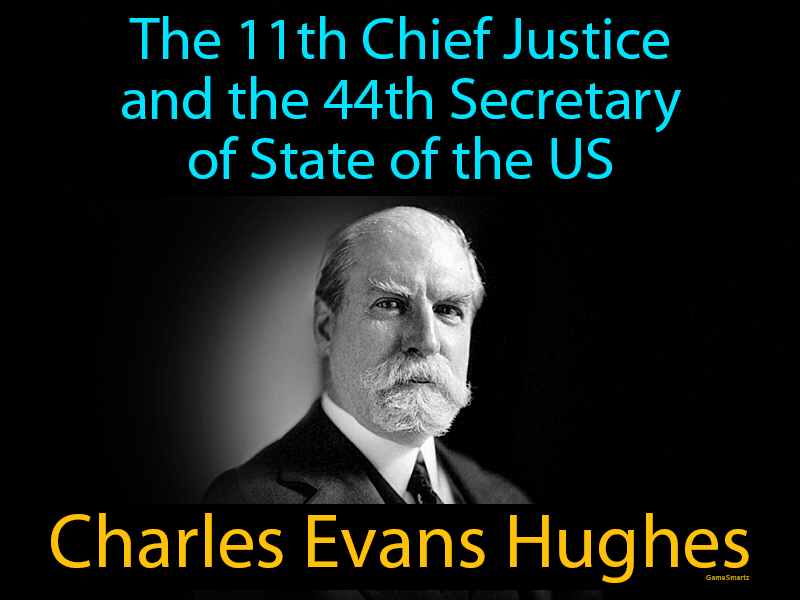 Charles Evans Hughes Definition