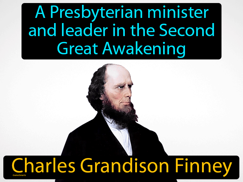 Charles Grandison Finney Definition