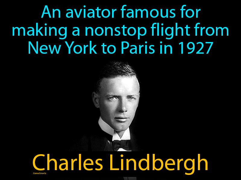 Charles Lindbergh Definition