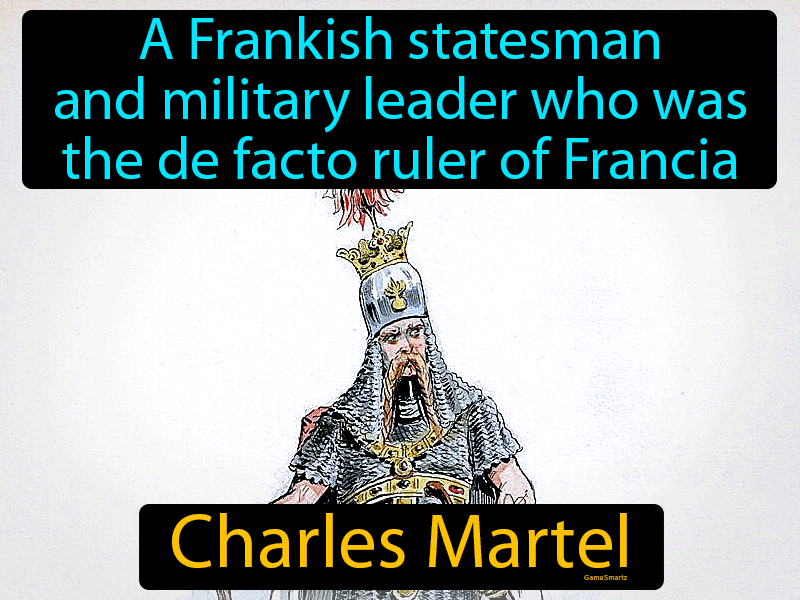 Charles Martel Definition