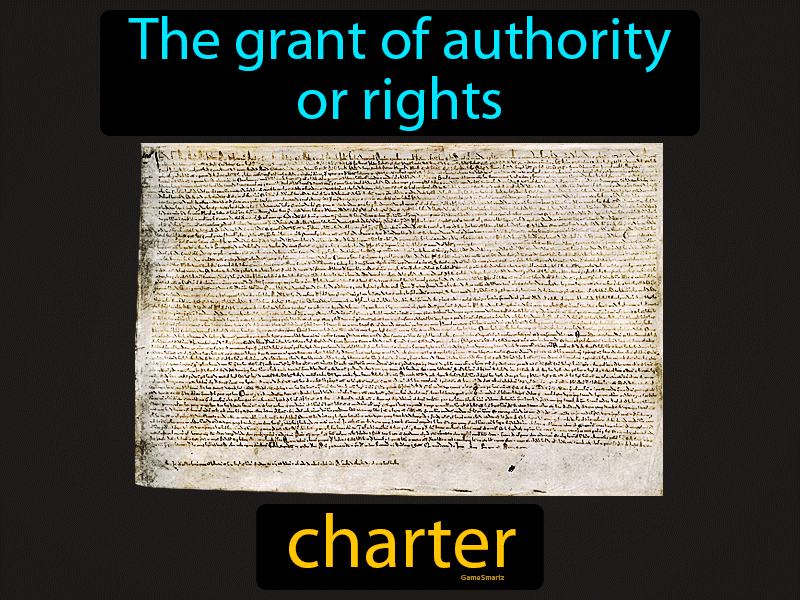 Charter Definition